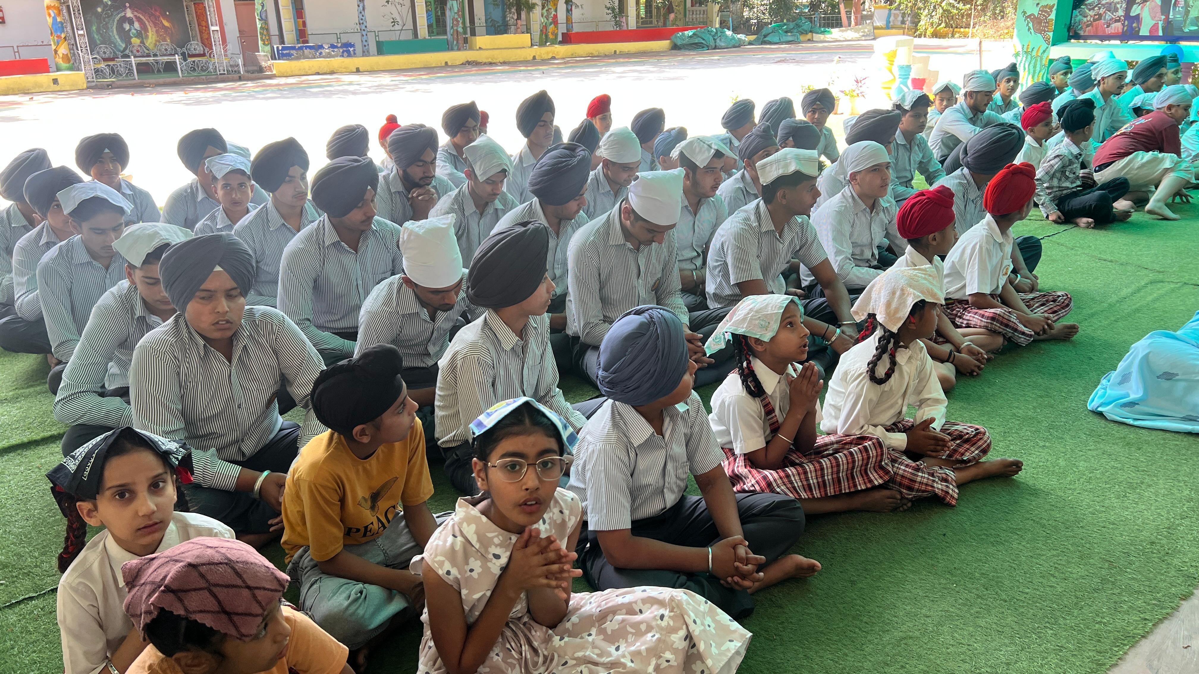 Foundation Day 2025 - Grand finale with all participants